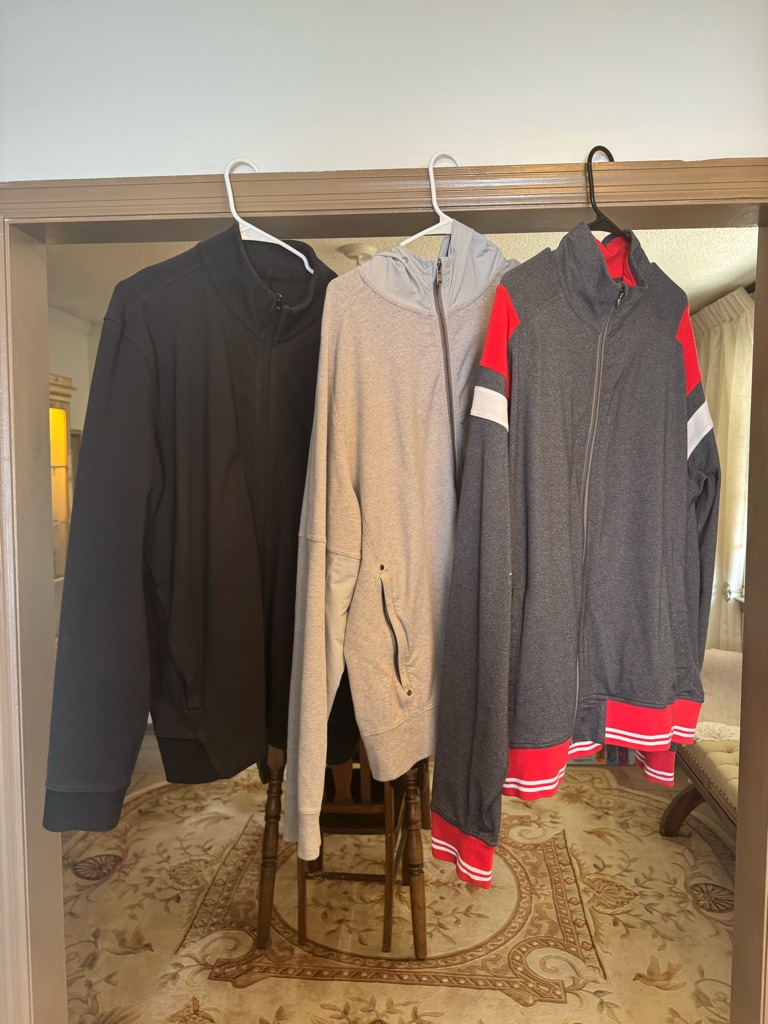 Three Lululemon Casual Zip Jackets Bundle